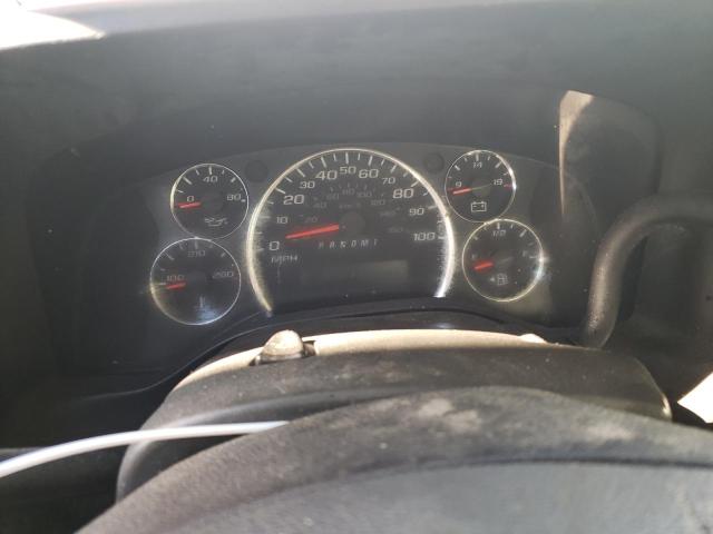 2018 Chevrolet Express VIN 1GB0GRFP6J1235149 Copart auction photo, front end / undercarriage damage thumbnail 9