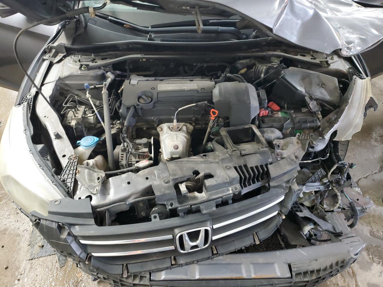2013 Honda Accord VIN 1HGCR2F80DA139834 Copart auction photo, front end / undercarriage damage thumbnail 11