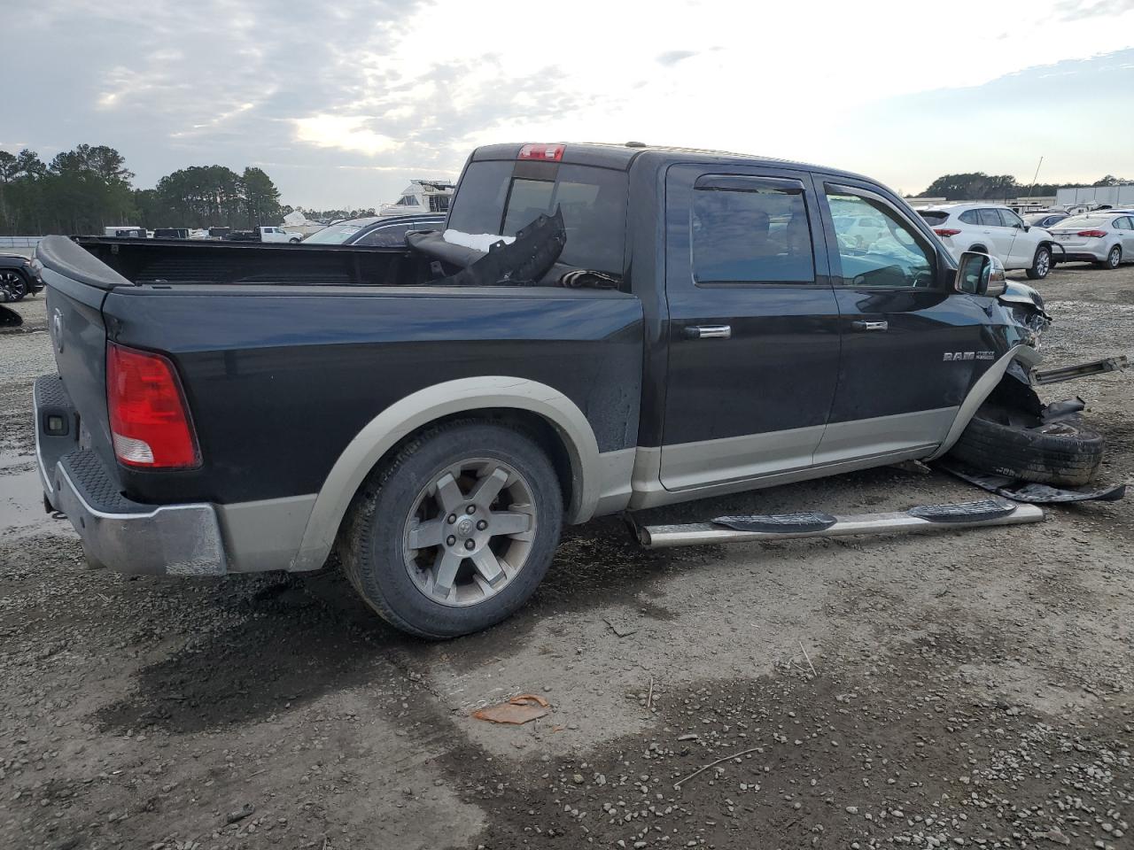 2010 Dodge RAM VIN 1D7RB1CTXAS247602 Copart auction photo, front end damage thumbnail 3