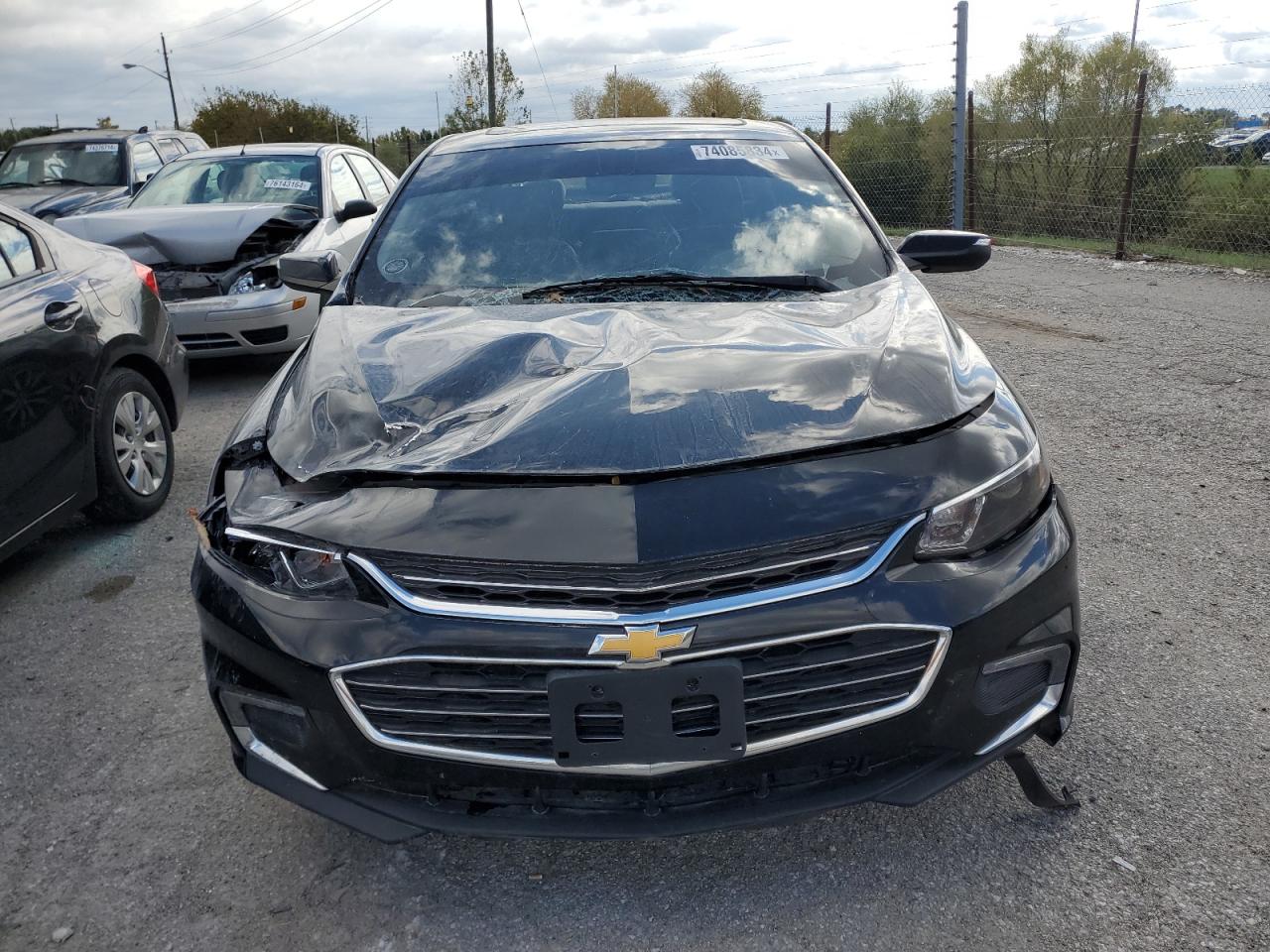 2018 Chevrolet Malibu VIN 1G1ZD5ST3JF262182 Copart auction photo, all over / minor dent/scratches damage thumbnail 5