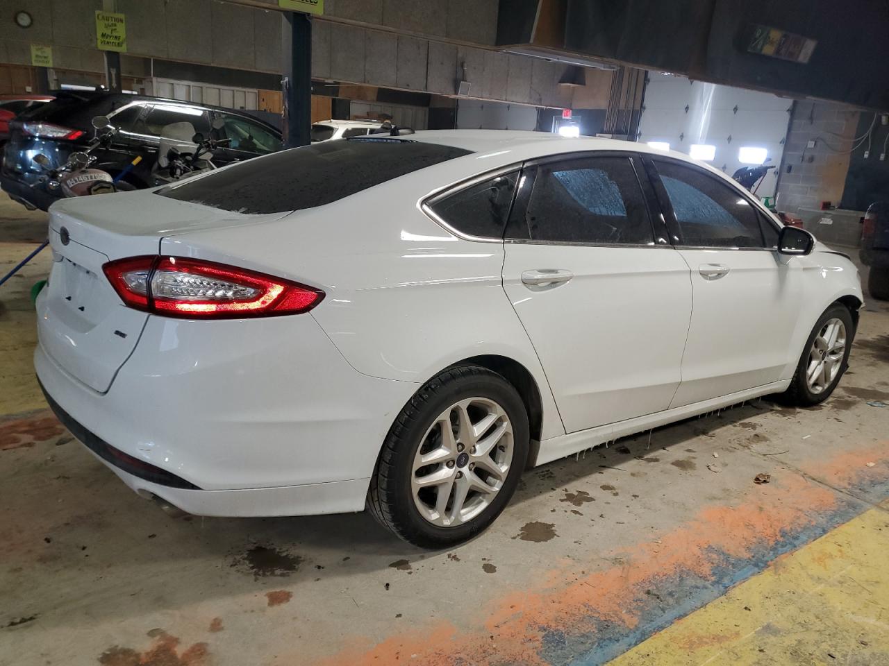 2015 Ford Fusion VIN 3FA6P0H76FR252082 Copart auction photo, front end / minor dent/scratches damage thumbnail 3