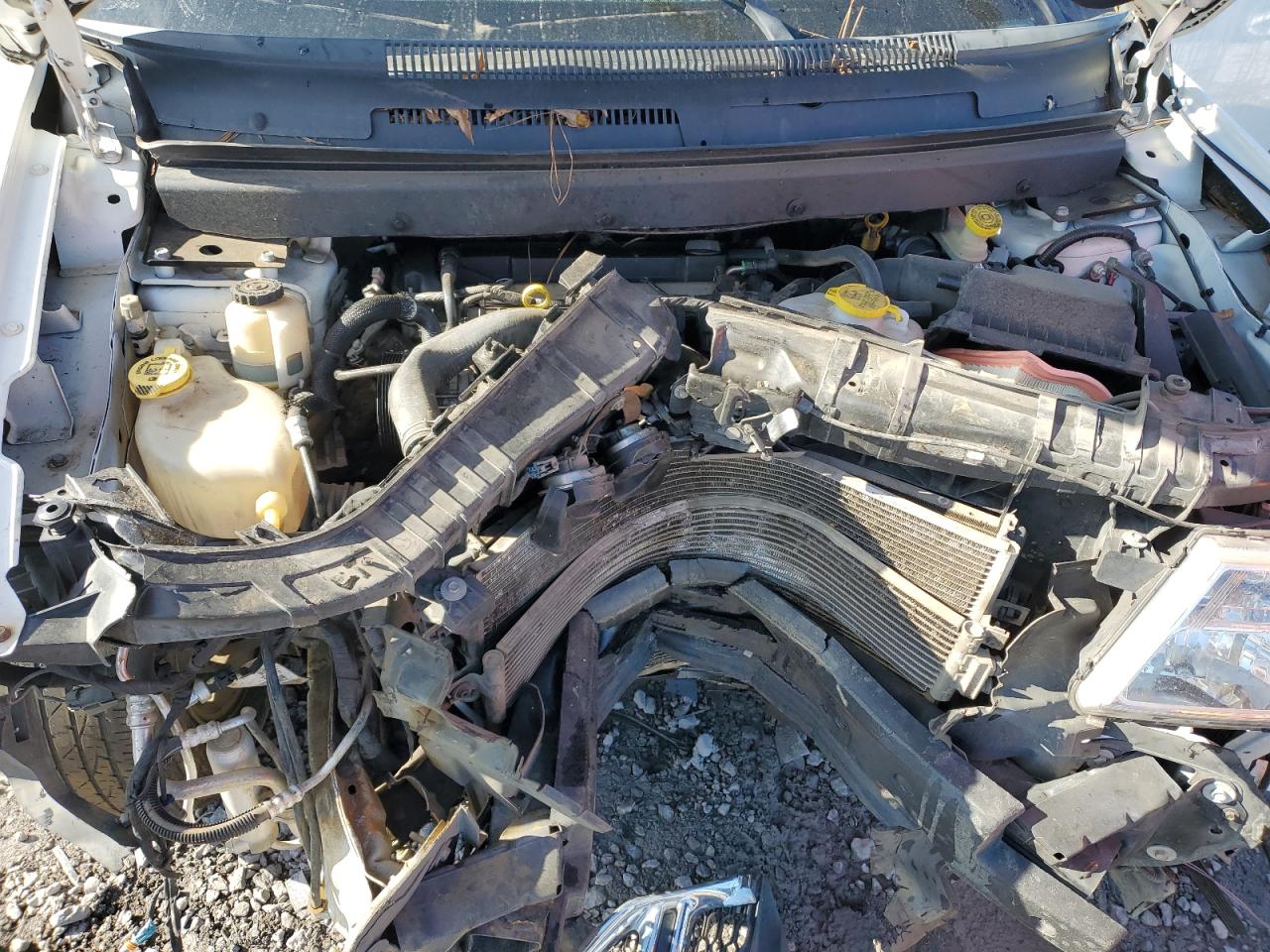 2016 Dodge Journey VIN 3C4PDCBB5GT111174 Copart auction photo, front end damage thumbnail 14