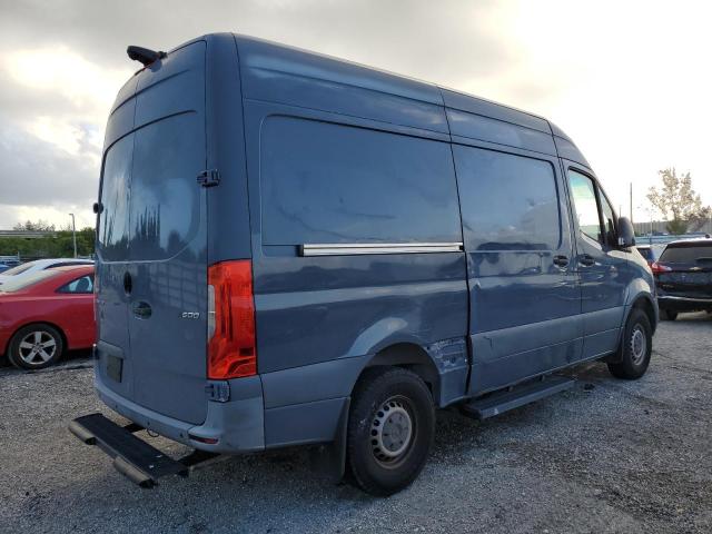 2019 Mercedes-Benz Sprinter VIN WD4PF0CD3KP074797 Copart auction photo, all over damage thumbnail 3