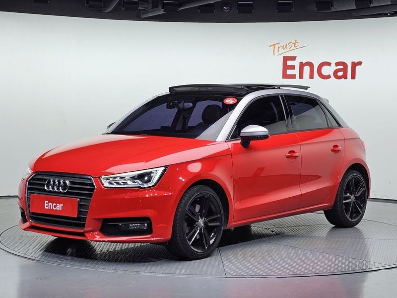 2015 Audi A1 VIN WAUZZZ8X7FB032523 - Encar auction photo