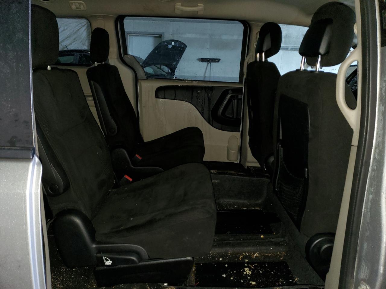 2016 Dodge Caravan VIN 2C4RDGBG1GR374535 Copart auction photo, side / mechanical damage thumbnail 11