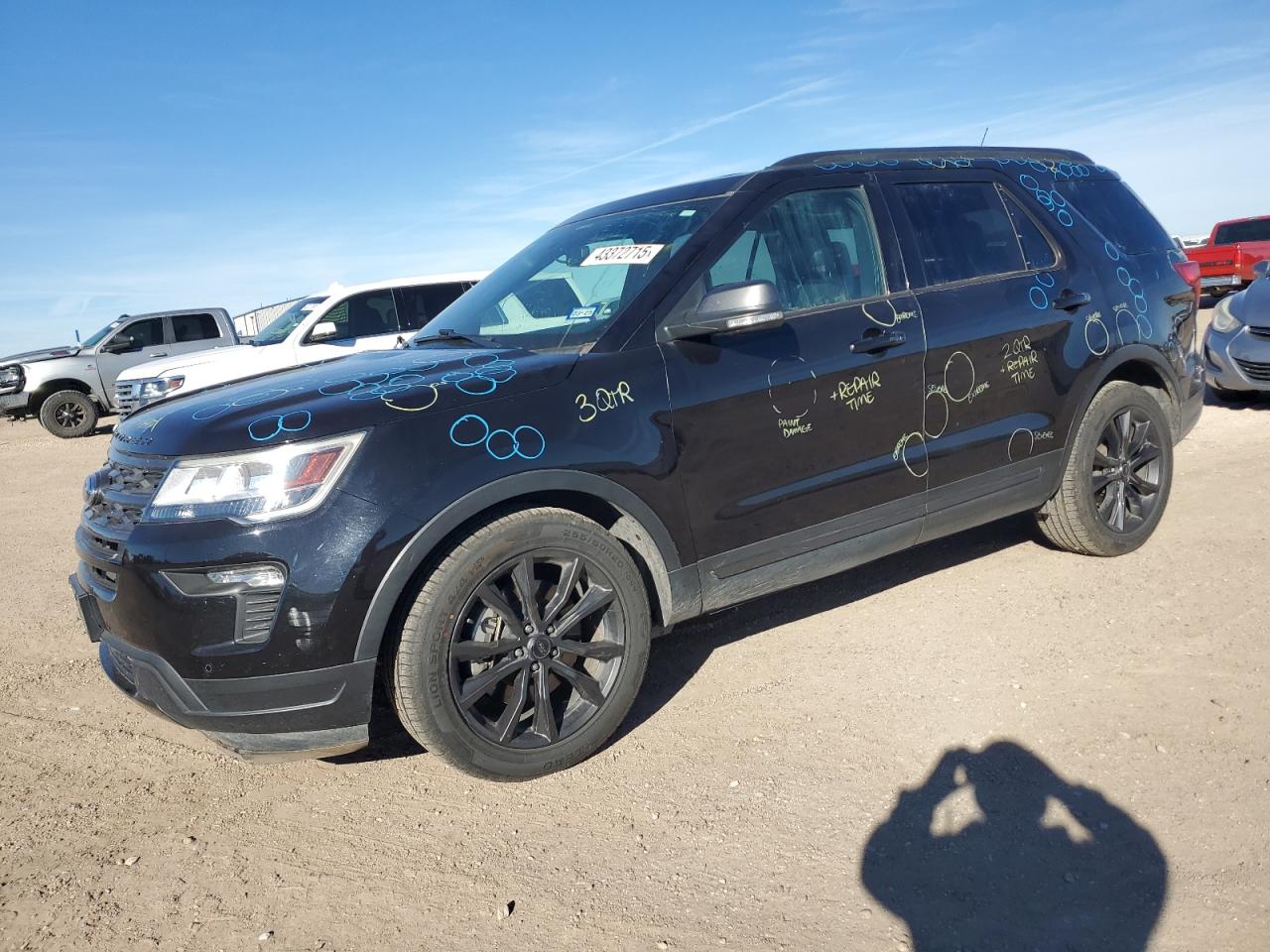 2019 Ford Explorer VIN 1FM5K7D80KGA95979