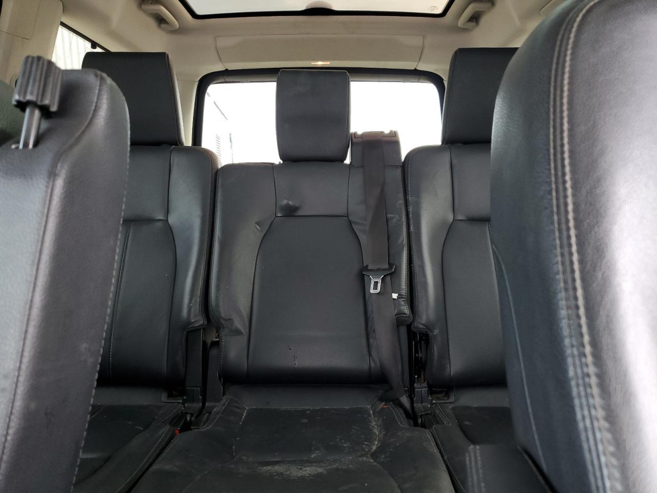 2015 Land Rover LR4 VIN SALAG2V6XFA762028 Copart auction photo, front end / mechanical damage thumbnail 10