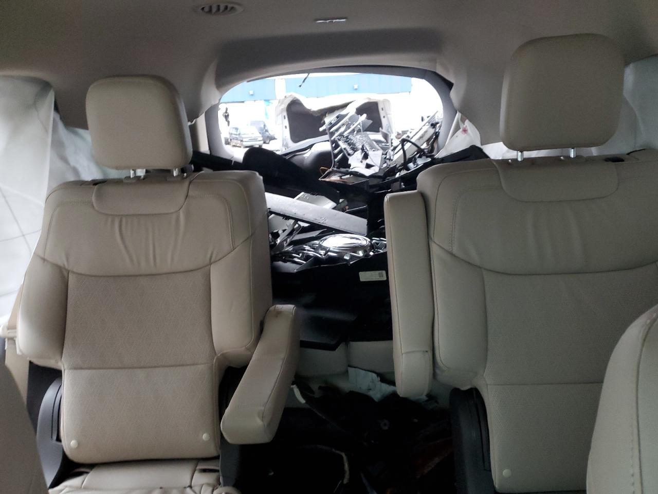 2023 Ford Explorer VIN 1FM5K8HC4PGB82389 Copart auction photo, all over damage thumbnail 10
