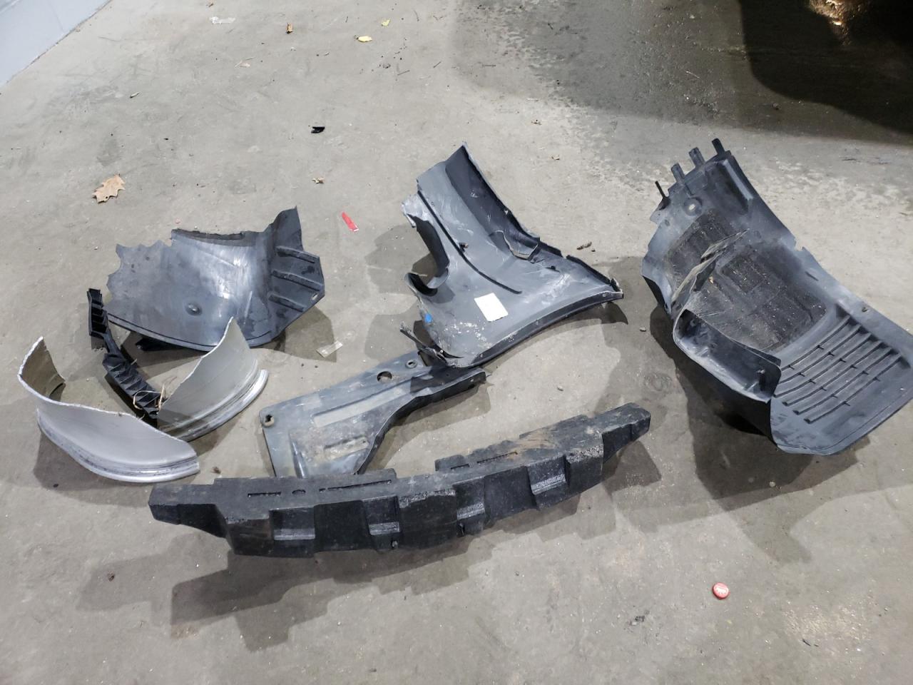 2012 Buick Regal VIN 2G4GS5EV4C9210276 Copart auction photo, front end / side damage thumbnail 12
