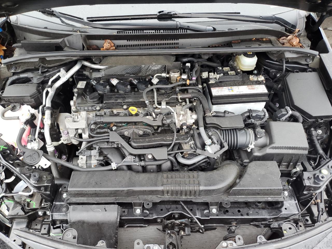 2021 Toyota Corolla VIN JTND4MBEXM3128073 Copart auction photo, front end / rear end damage thumbnail 11
