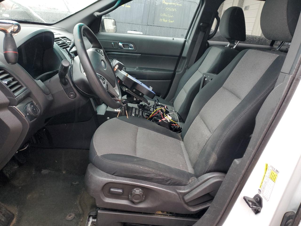 2013 Ford Explorer VIN 1FM5K8AR2DGC62994 Copart auction photo, side damage thumbnail 7