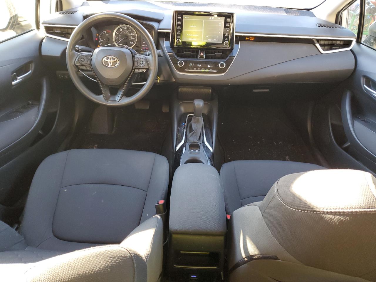 2020 Toyota Corolla VIN JTDEPRAE5LJ115241 Copart auction photo, front end damage thumbnail 8