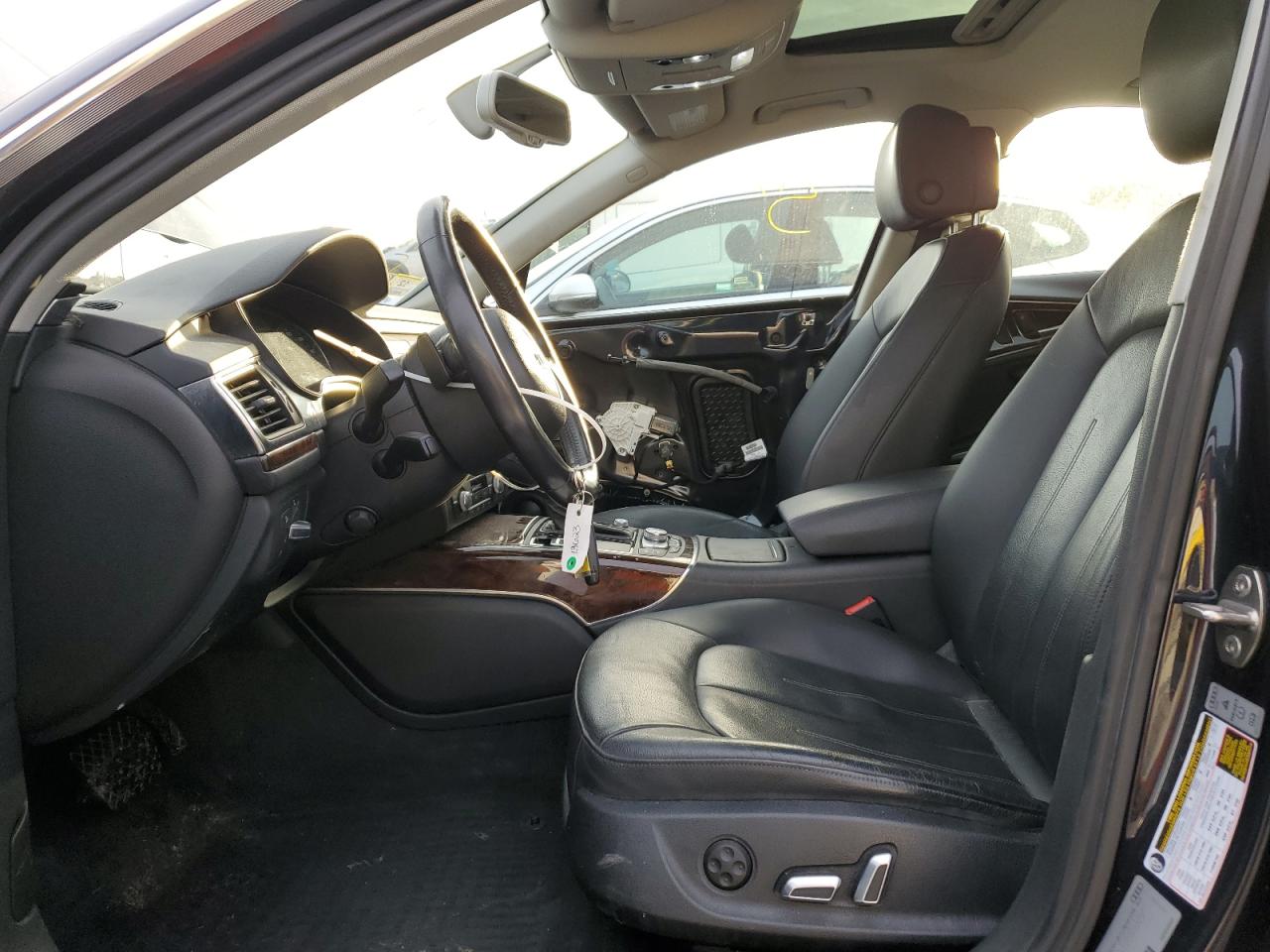 2017 Audi A6 VIN WAUG8AFC4HN085760 Copart auction photo, front end damage thumbnail 7