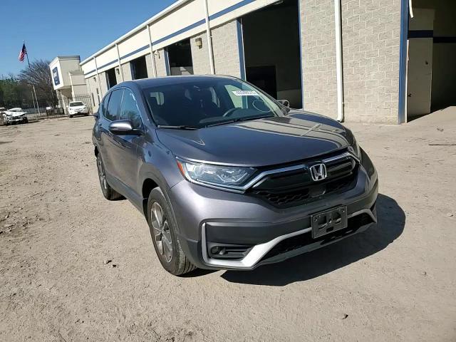 2021 Honda CR-V VIN 2HKRW2H56MH650736 Copart auction photo, rear end damage thumbnail 11
