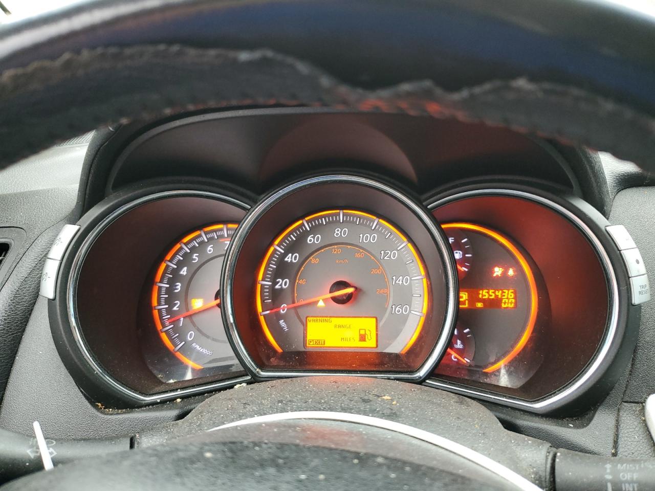 2009 Nissan Murano VIN JN8AZ18U09W107054 Copart auction photo, front end damage thumbnail 9