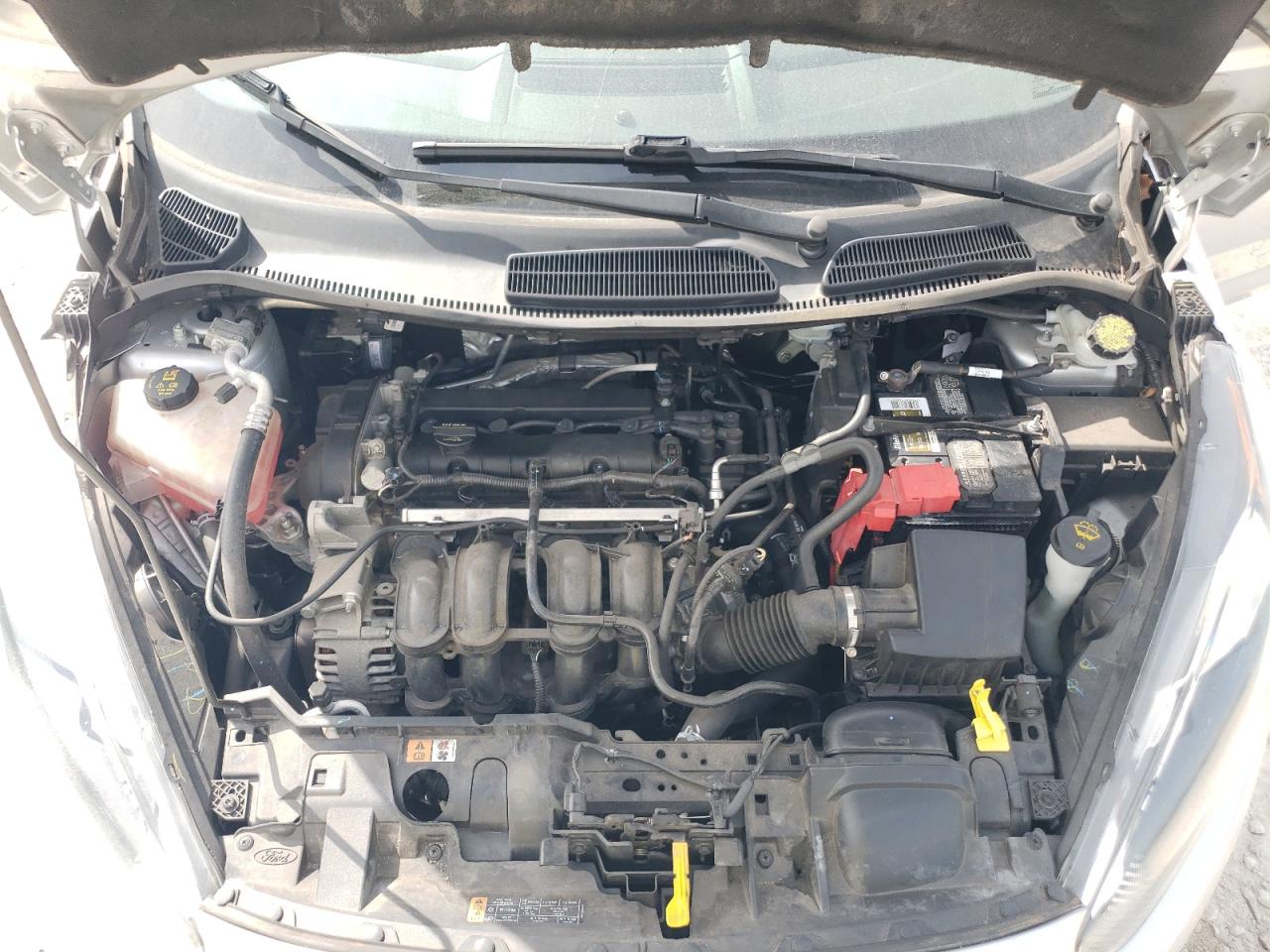 2019 Ford Fiesta VIN 3FADP4EJ0KM107772 Copart auction photo, rear end / minor dent/scratches damage thumbnail 11