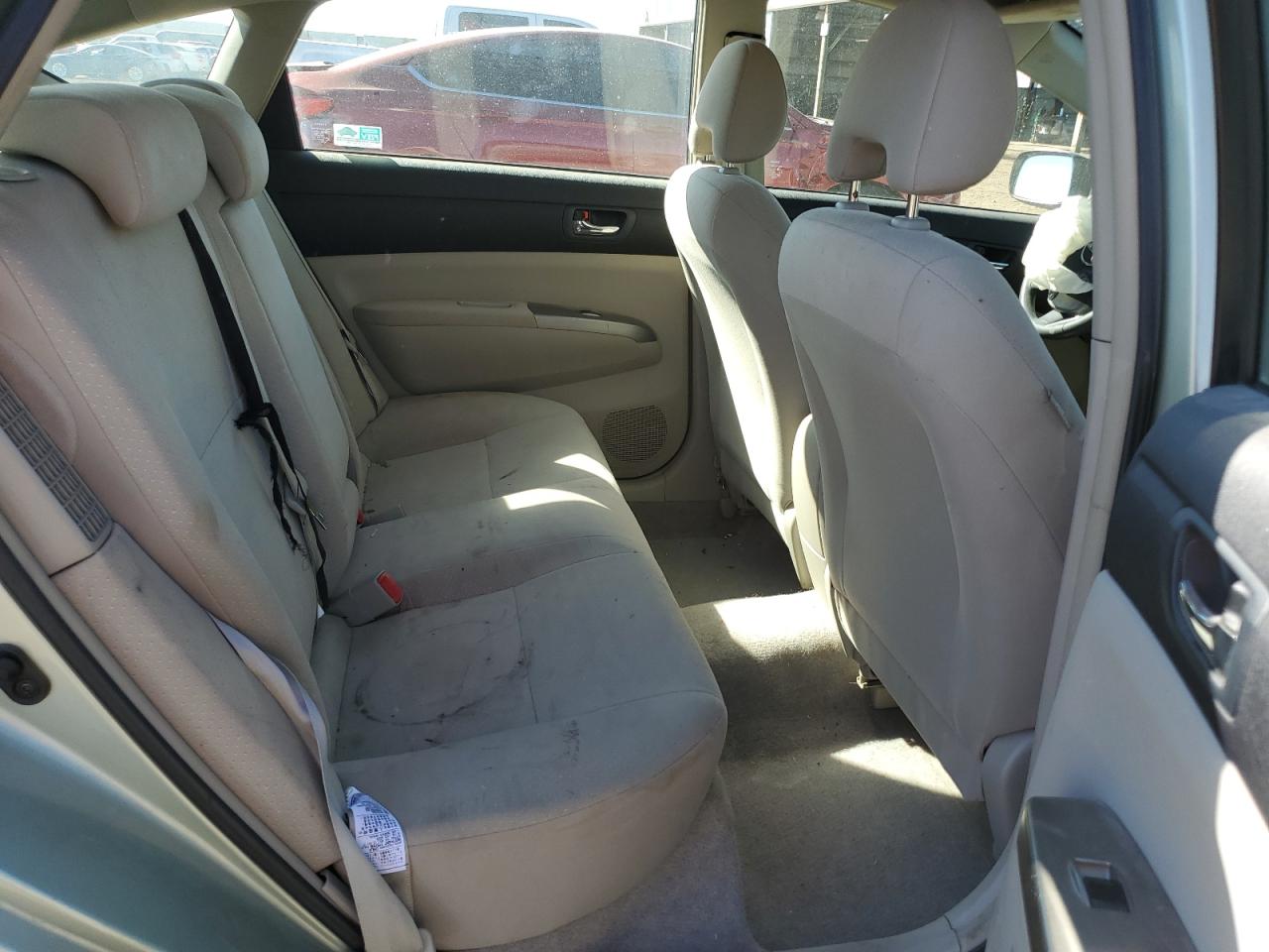 2008 Toyota Prius VIN JTDKB20UX83376636 Copart auction photo, front end / rear end damage thumbnail 11