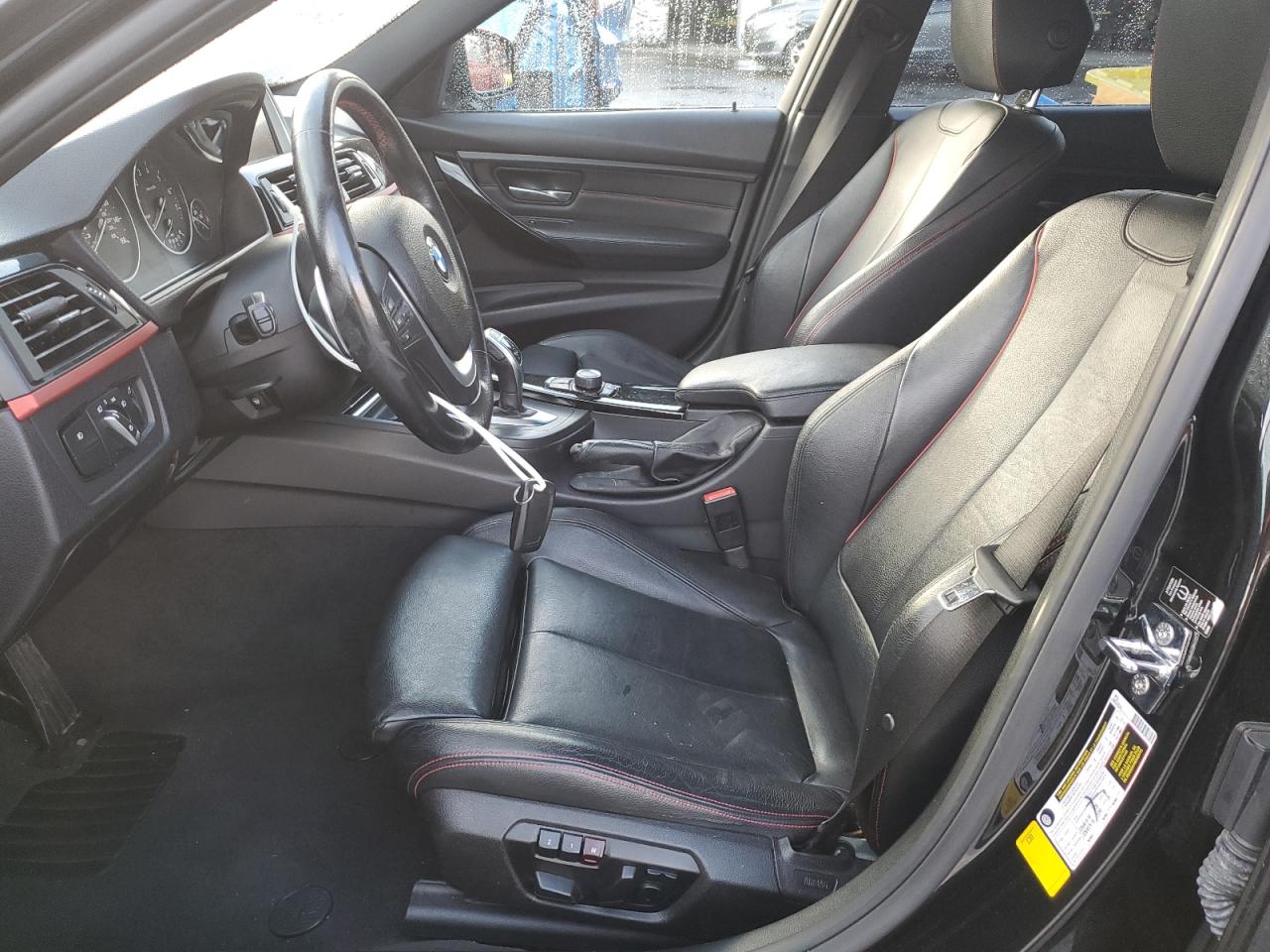 2012 BMW 3er VIN WBA3A5C55CF256633 Copart auction photo, undercarriage / front end damage thumbnail 7