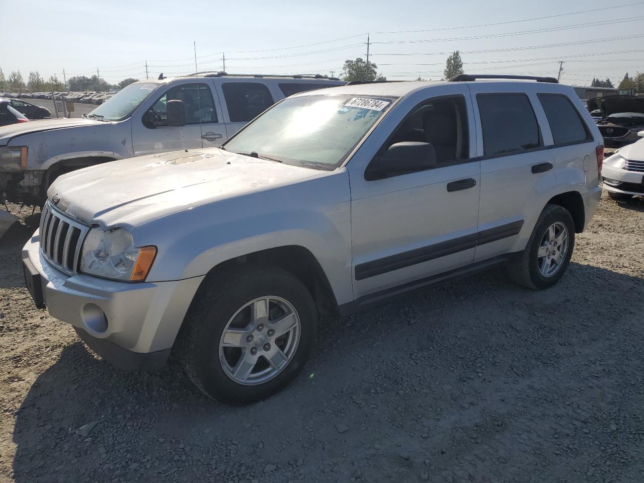 2006 Jeep Grand Cherokee VIN 1J4GR48K86C107512
