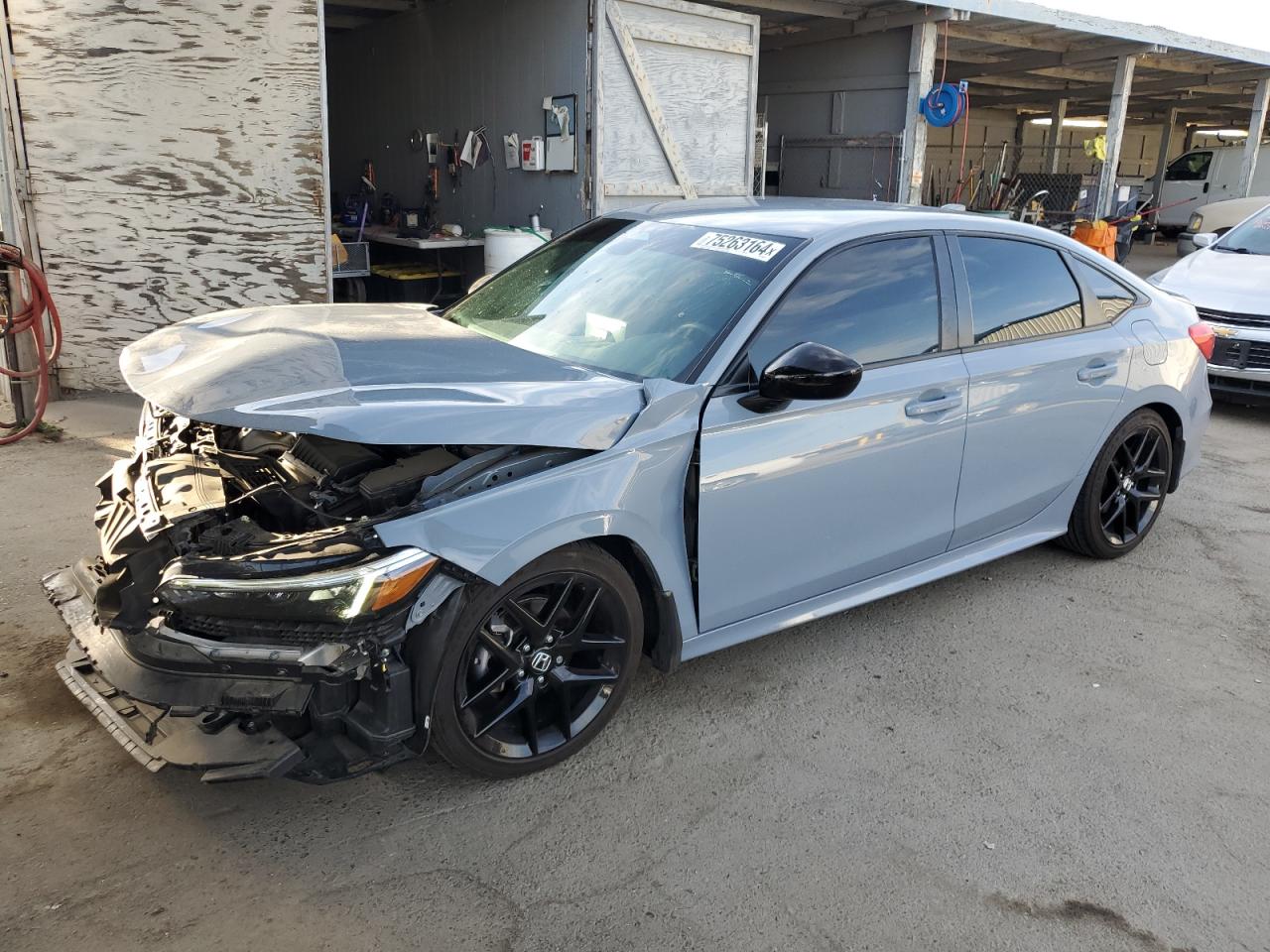 2022 Honda Civic VIN 2HGFE2F56NH600262