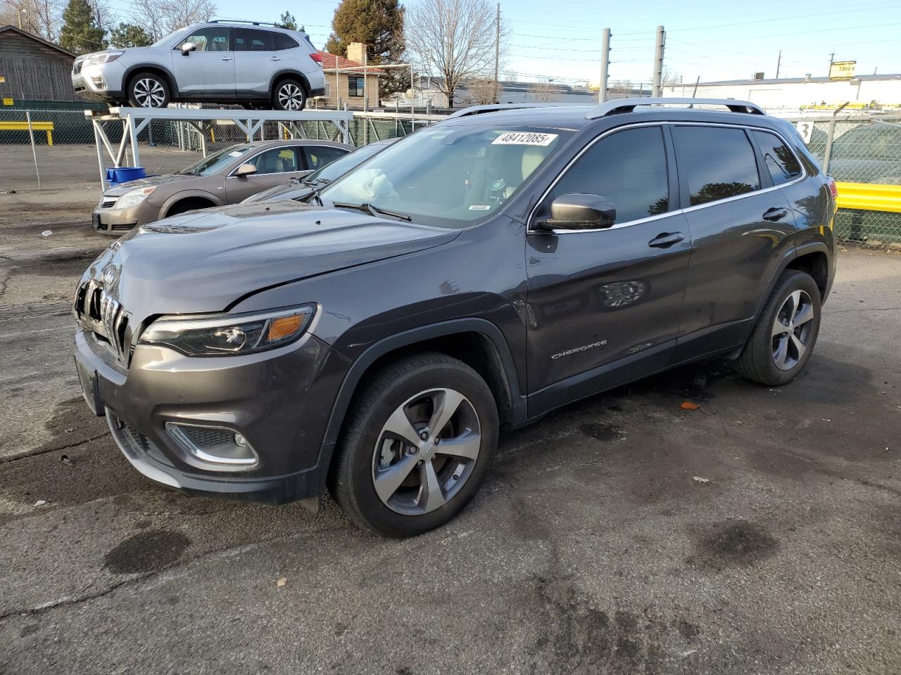 2021 Jeep Grand Cherokee VIN 1C4PJMDX0MD100236