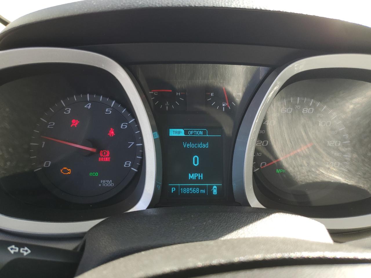 2013 Chevrolet Equinox VIN 1GNALBEK4DZ132334 Copart auction photo, front end damage thumbnail 9