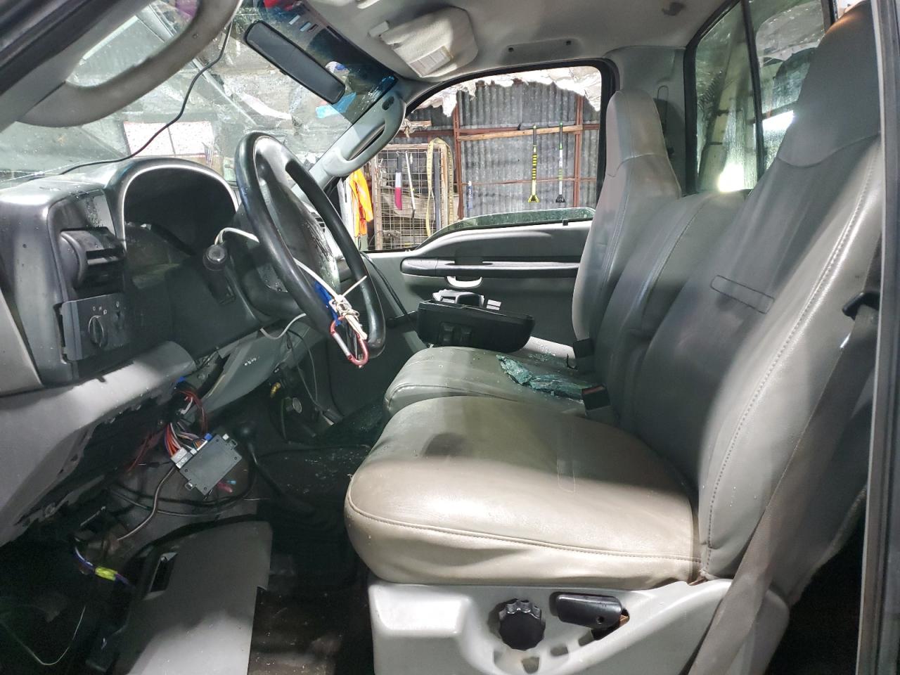 2006 Ford F350 VIN 1FTWF31P26ED59089 Copart auction photo, rollover damage thumbnail 7