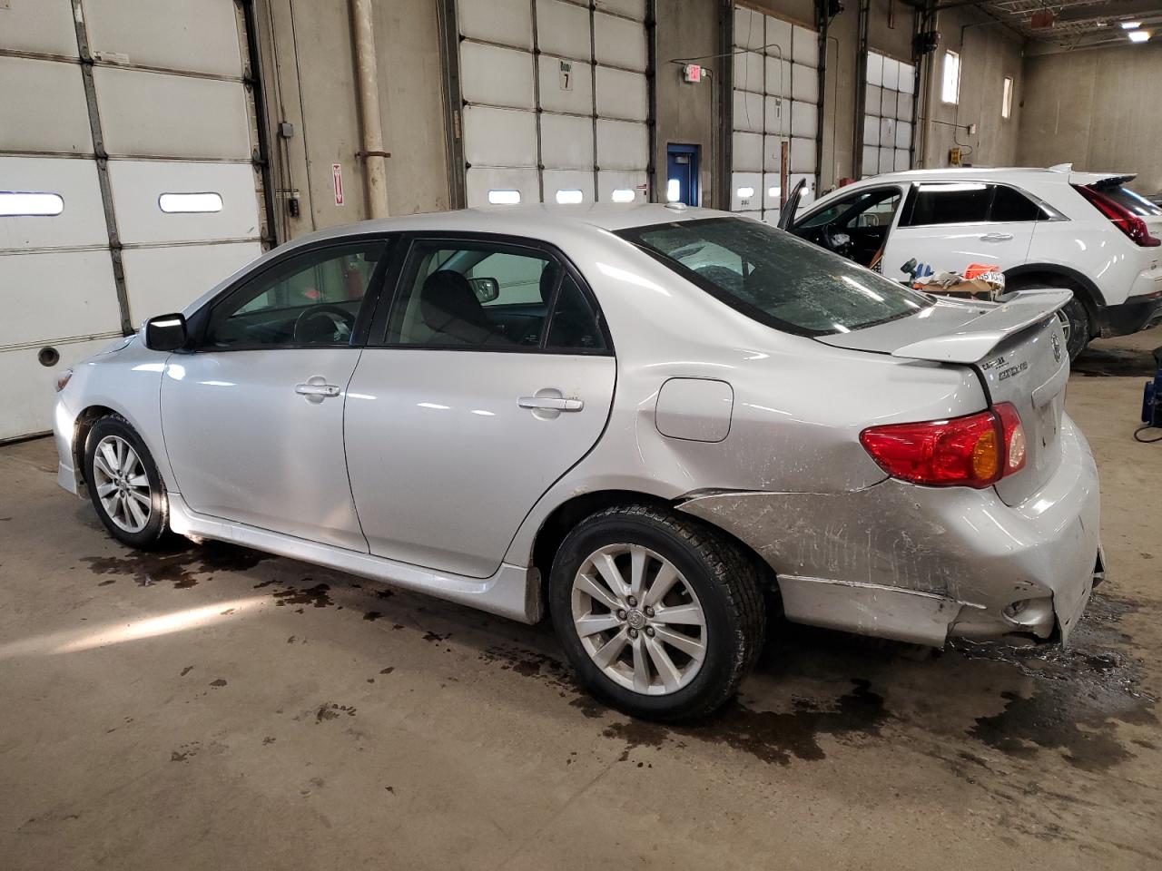 2010 Toyota Corolla VIN 1NXBU4EEXAZ234015 Copart auction photo, rear end damage thumbnail 2