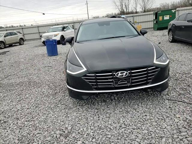 2022 Hyundai Sonata VIN 5NPEG4JA1NH145039 Copart auction photo, side damage thumbnail 10