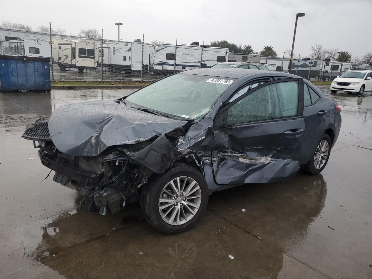 2015 Toyota Corolla VIN 5YFBURHE8FP276474