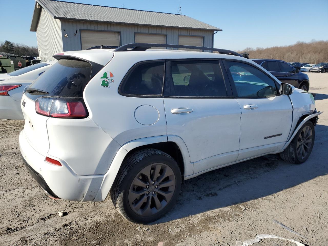 2020 Jeep Grand Cherokee VIN 1C4PJMDN5LD546508 Copart auction photo, front end damage thumbnail 3