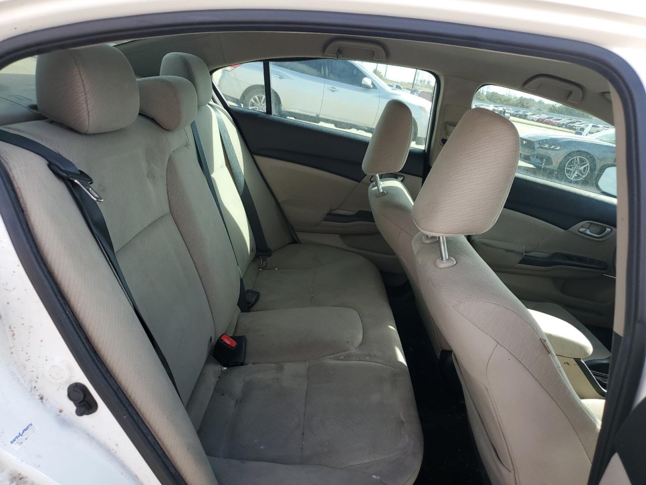 2013 Honda Civic VIN 19XFB2F55DE081030 Copart auction photo, front end / minor dent/scratches damage thumbnail 10