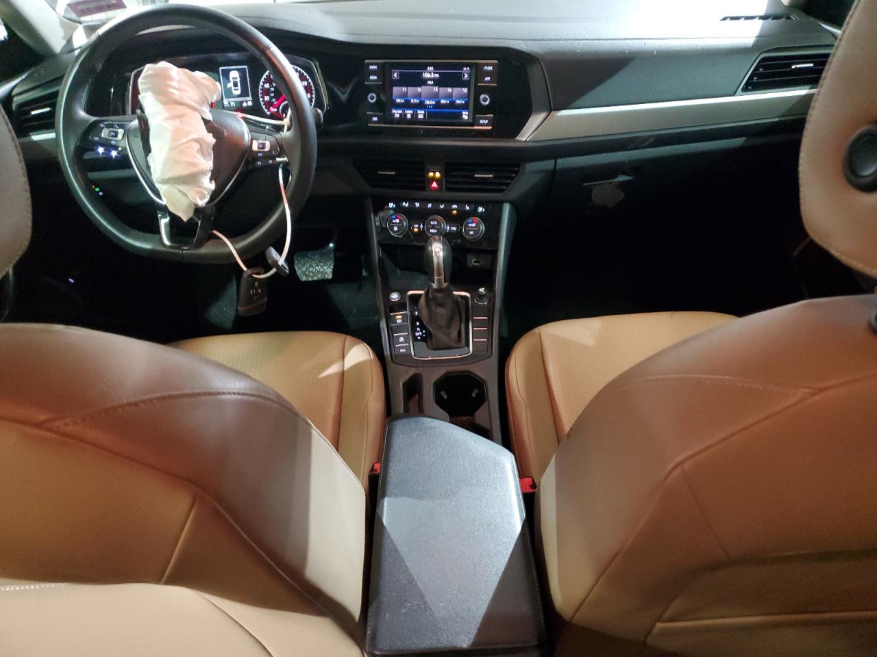 2019 Volkswagen Jetta VIN 3VWCB7BU8KM137877 Copart auction photo, front end / minor dent/scratches damage thumbnail 8