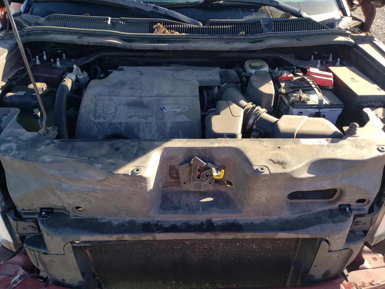 2011 Ford Explorer VIN 1FMHK8D87BGA10719 Copart auction photo, front end damage thumbnail 12