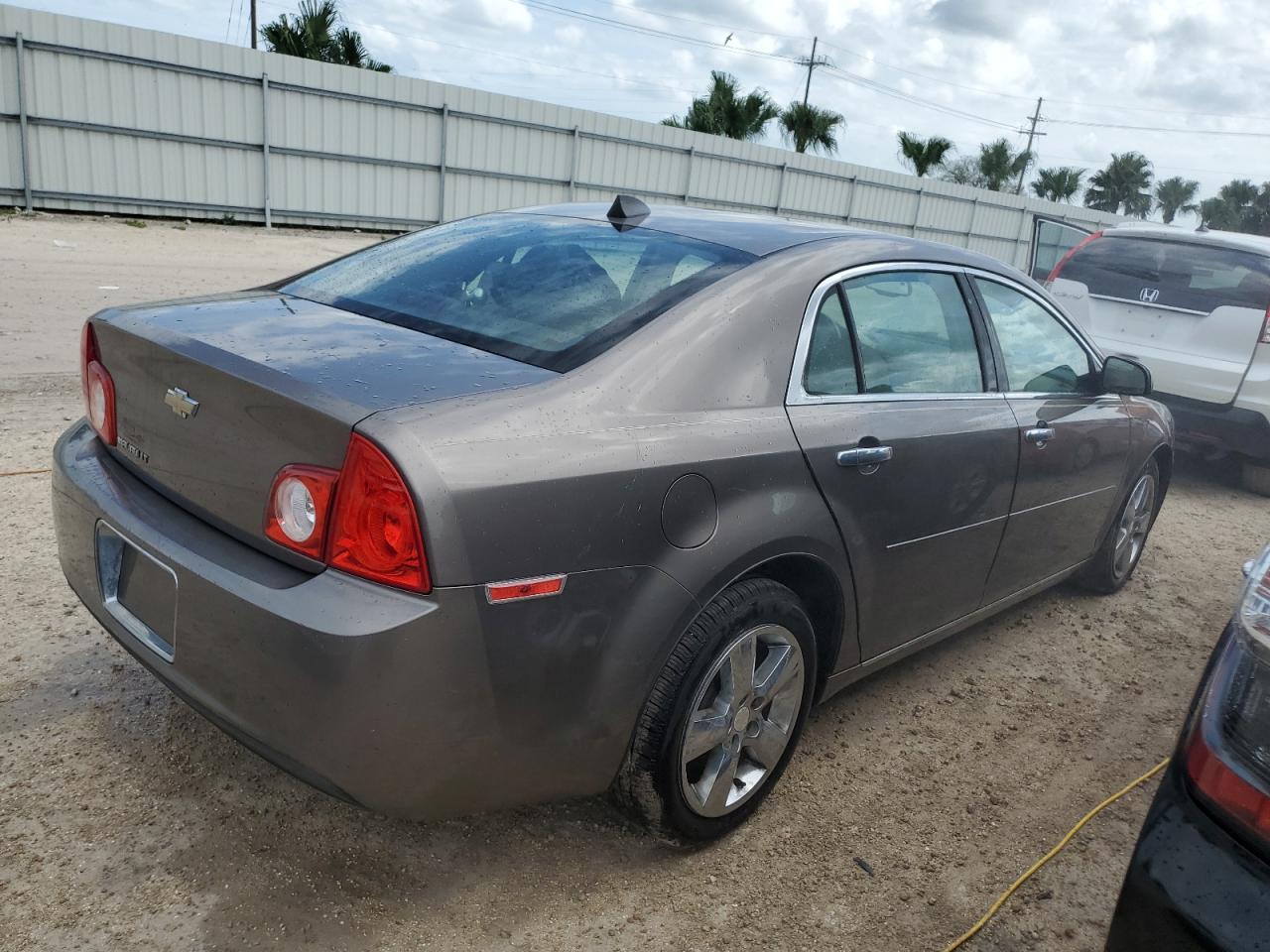 2012 Chevrolet Malibu VIN 1G1ZD5E04CF140886 Copart auction photo, water/flood damage thumbnail 3