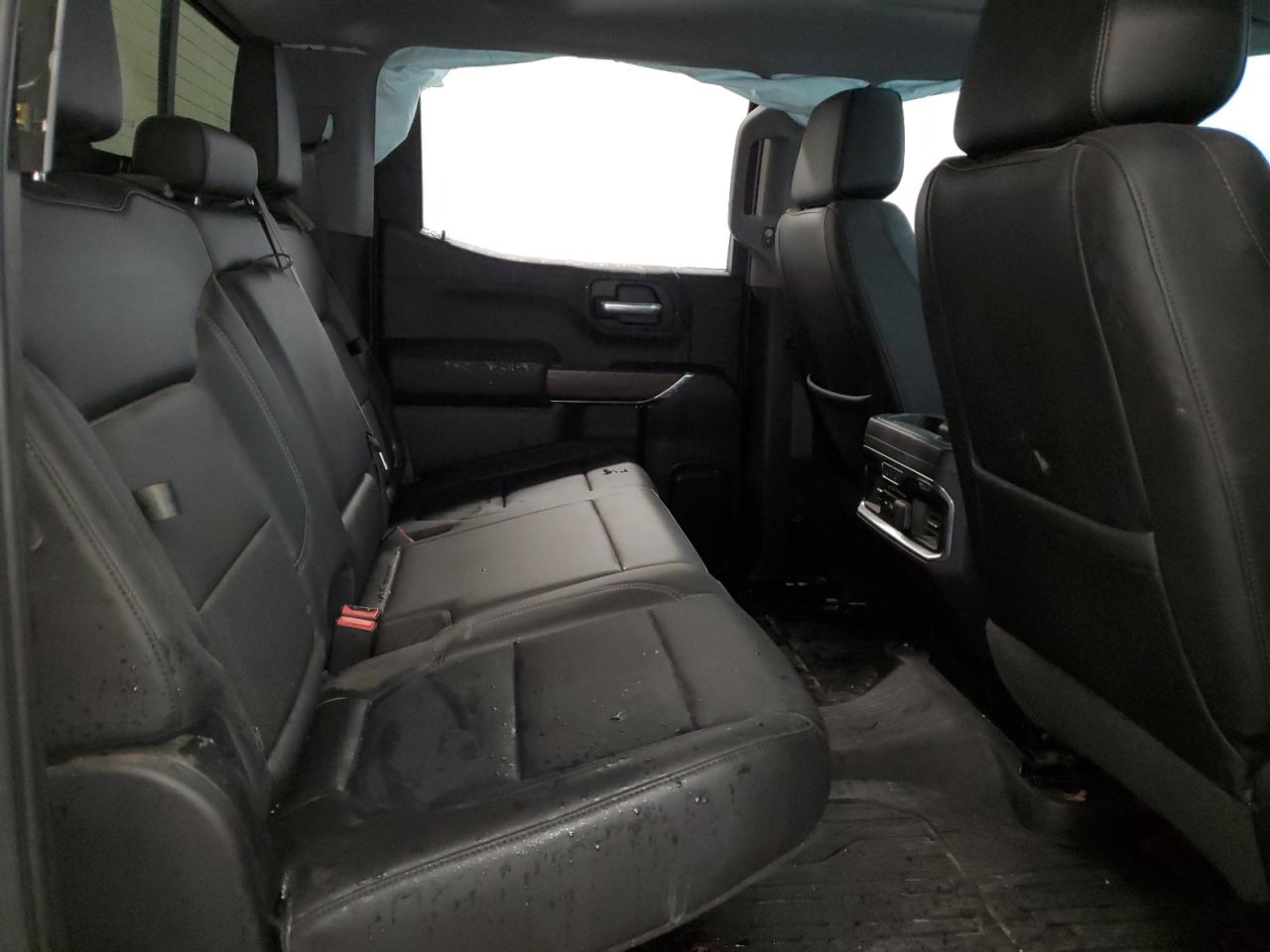 2019 GMC Sierra VIN 3GTU9DED0KG126478 Copart auction photo, all over damage thumbnail 10