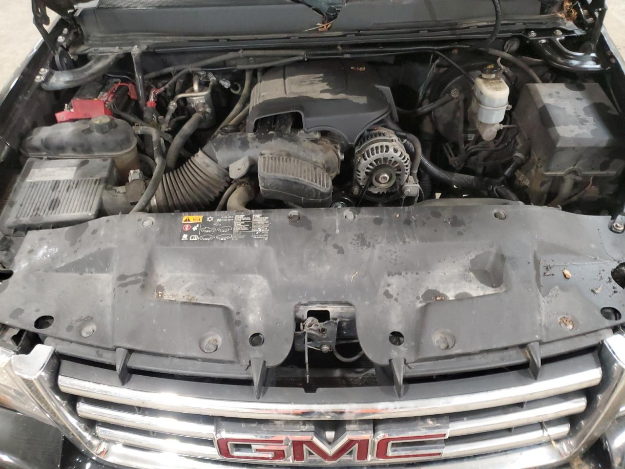 2012 GMC Sierra VIN 3GTP2VE70CG165669 Copart auction photo, rollover damage thumbnail 11