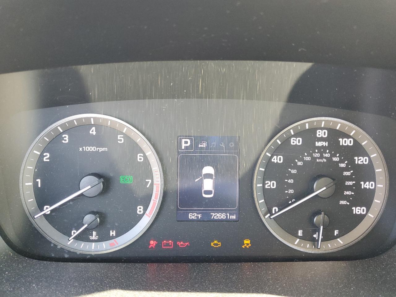 2016 Hyundai Sonata VIN 5NPE24AF0GH270191 Copart auction photo, front end damage thumbnail 9