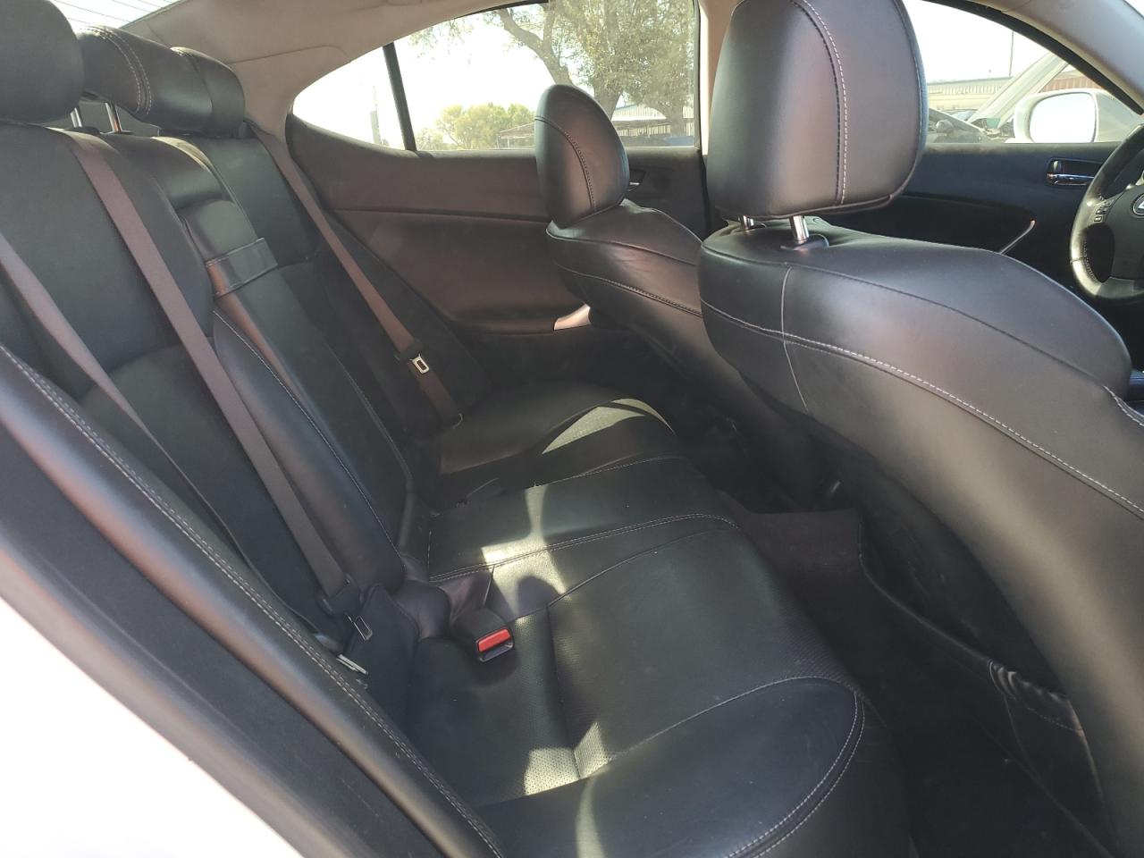 2009 Lexus IS VIN JTHBK262095092443 Copart auction photo, front end damage thumbnail 10