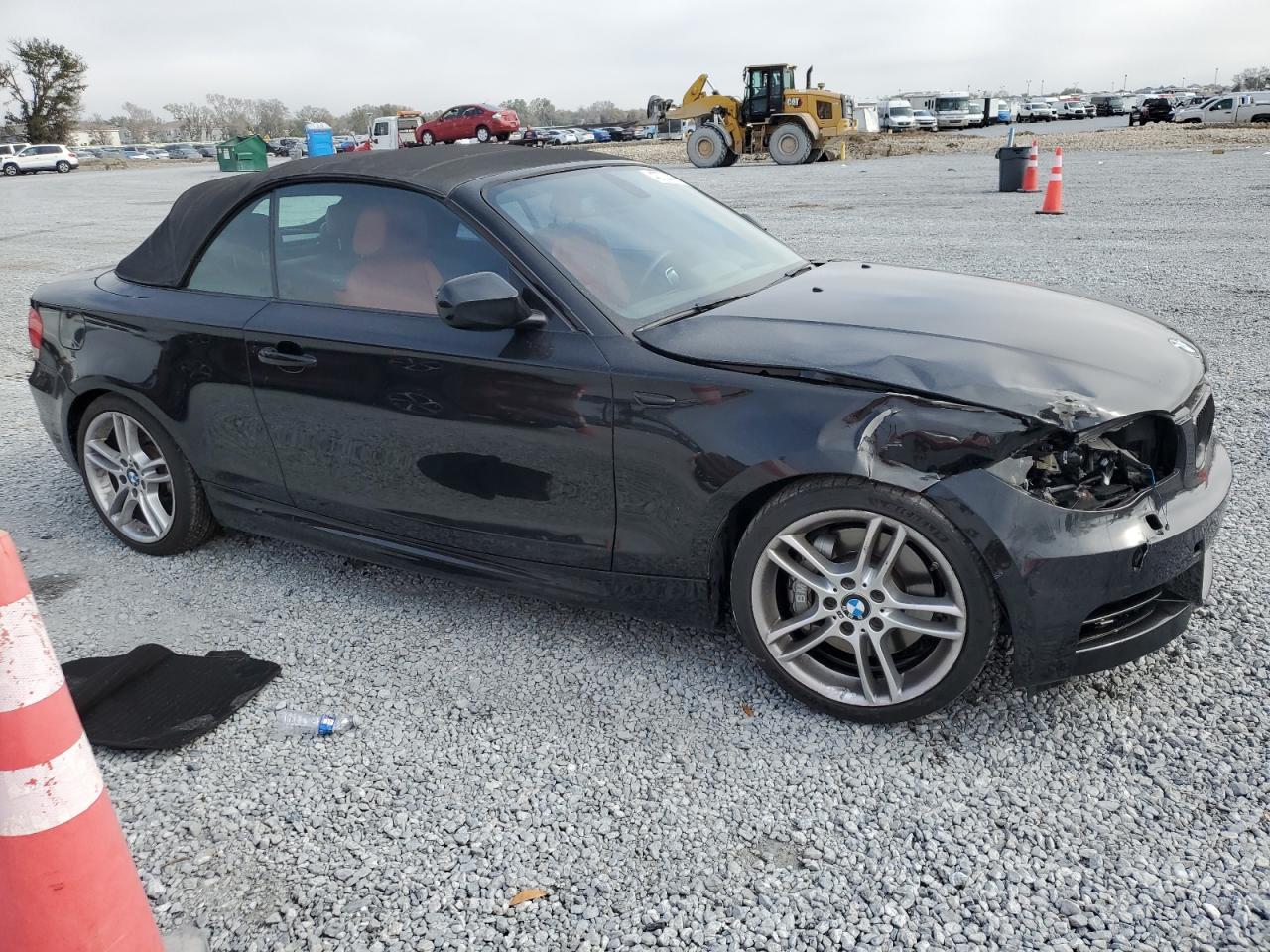 2012 BMW 1er VIN WBAUN7C52CVM26134 Copart auction photo, front end damage thumbnail 4