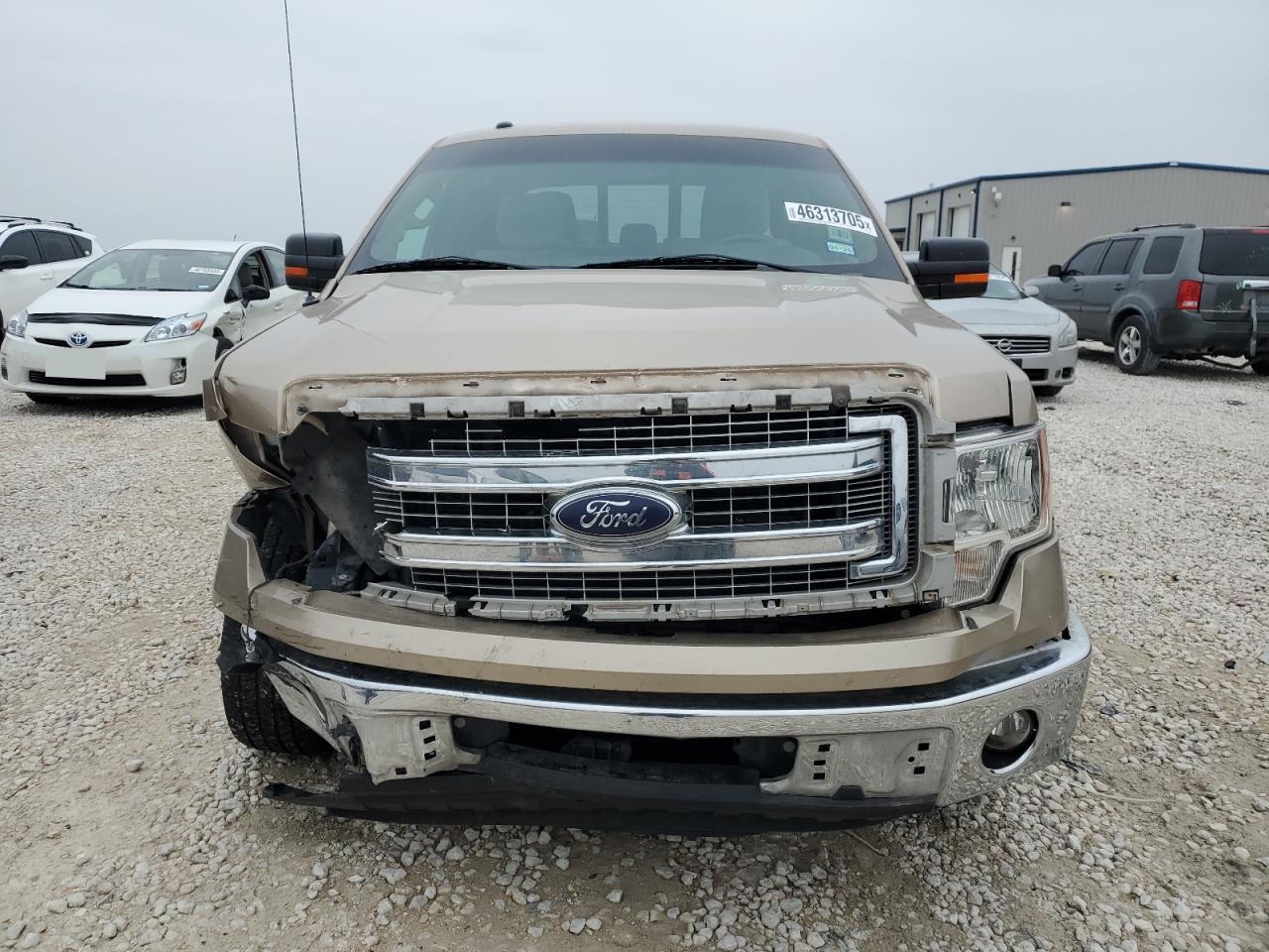 2014 Ford F-150 VIN 1FTFW1CTXEKF20450 Copart auction photo, front end / minor dent/scratches damage thumbnail 5