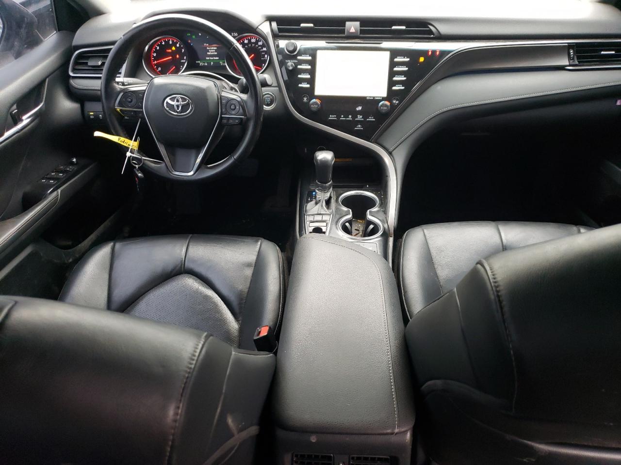 2019 Toyota Camry VIN 4T1B61HK2KU292647 Copart auction photo, front end / minor dent/scratches damage thumbnail 8