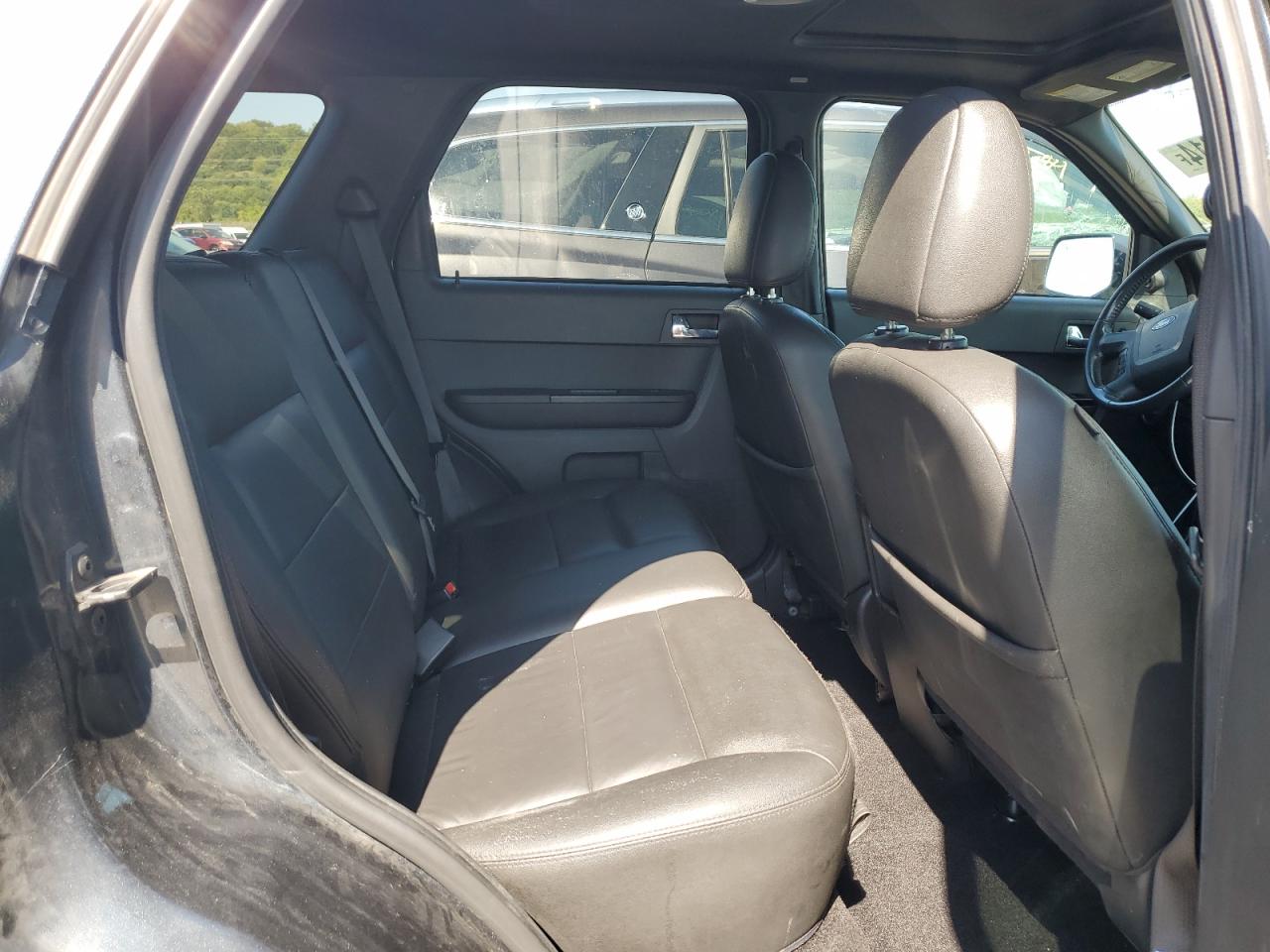 2008 Ford Escape VIN 1FMCU04158KA63479 Copart auction photo, top/roof / front end damage thumbnail 11