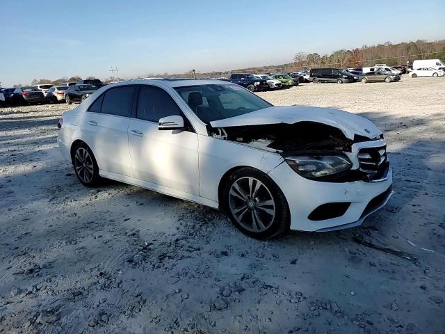 2016 Mercedes-Benz E-klasse VIN WDDHF5KB7GB226571 Copart auction photo, front end damage thumbnail 10