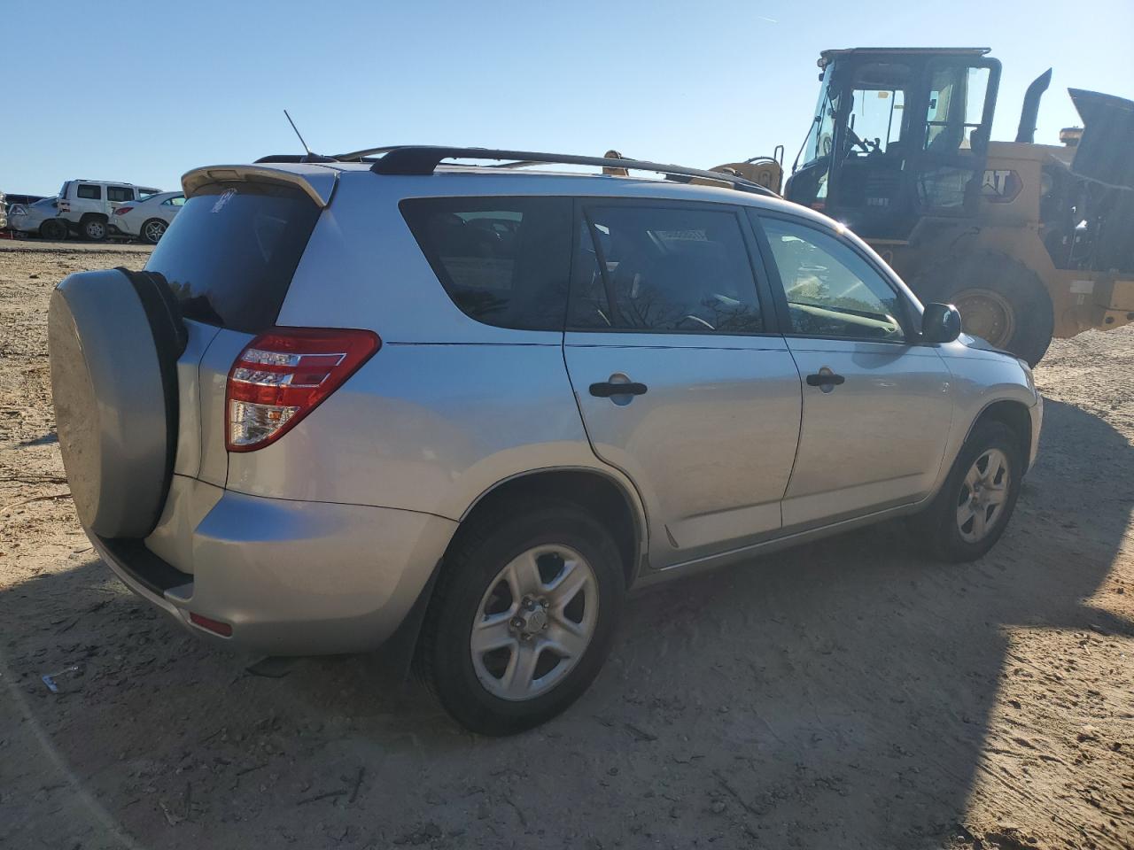 2010 Toyota RAV 4 VIN JTMZF4DV2AD025690 Copart auction photo, side damage thumbnail 3