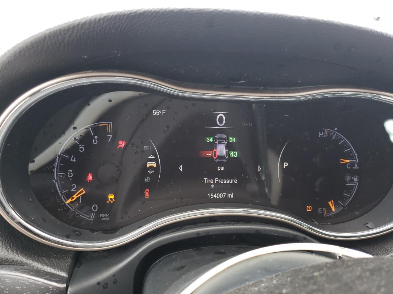 2014 Jeep Grand Cherokee VIN 1C4RJEAG3EC157234 Copart auction photo, all over damage thumbnail 9