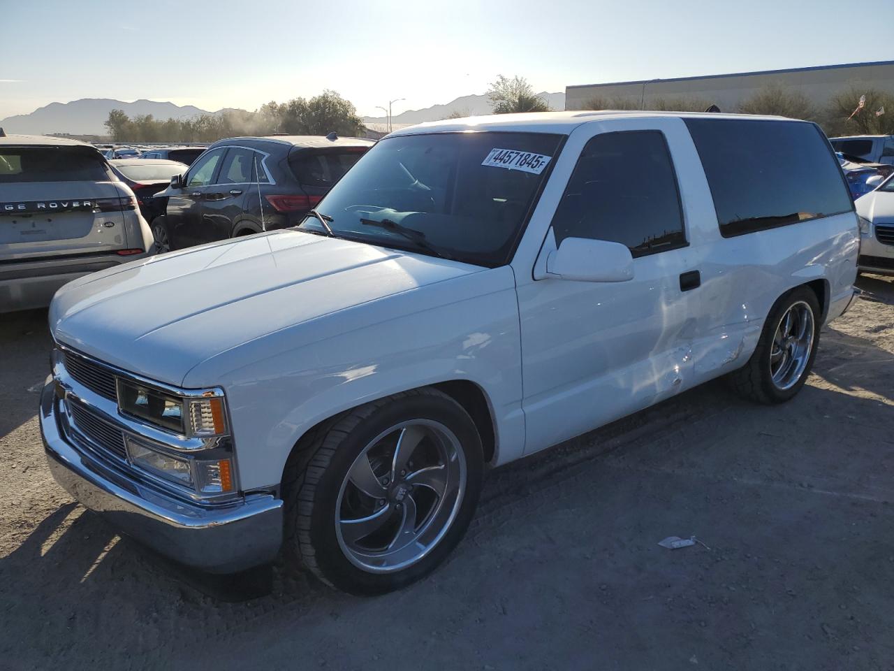 1997 Chevrolet Tahoe VIN 3GNEC18R8VG173538