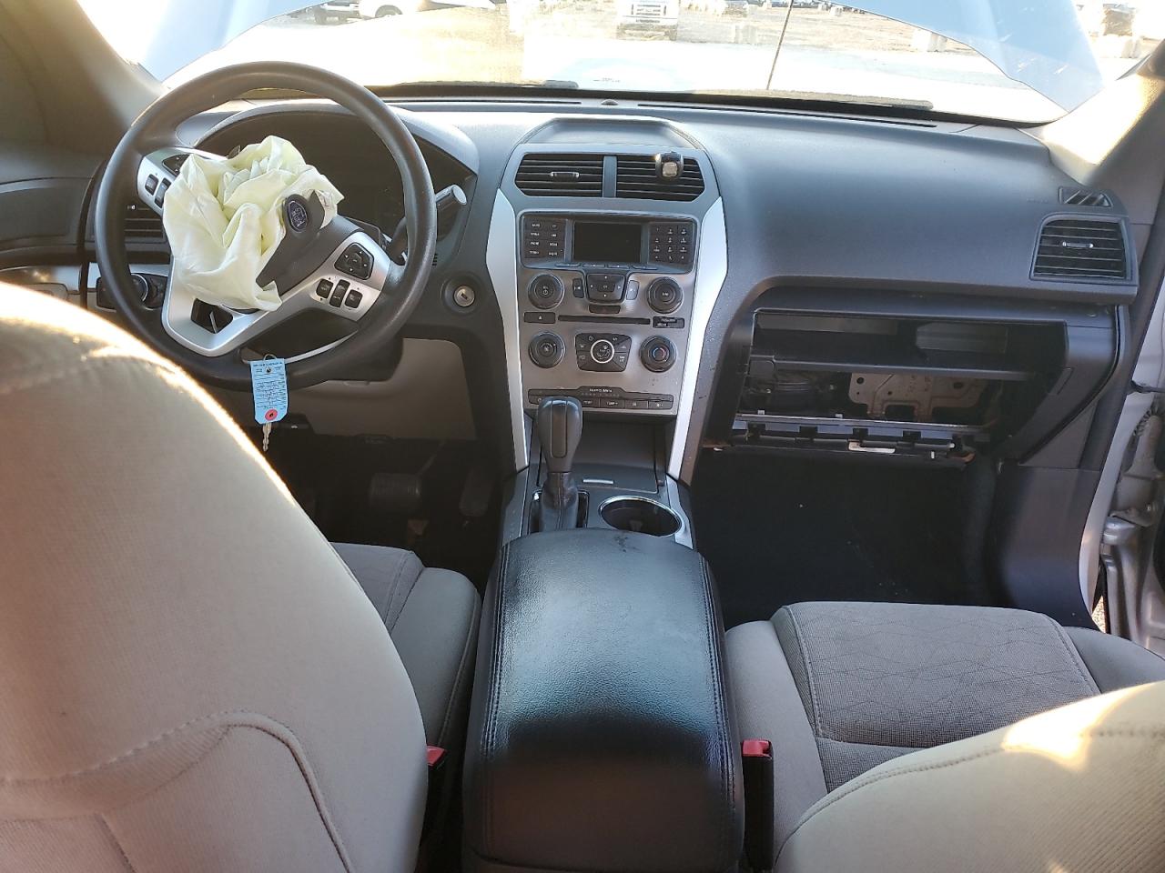2014 Ford Explorer VIN 1FM5K8B80EGC38510 Copart auction photo, front end damage thumbnail 8