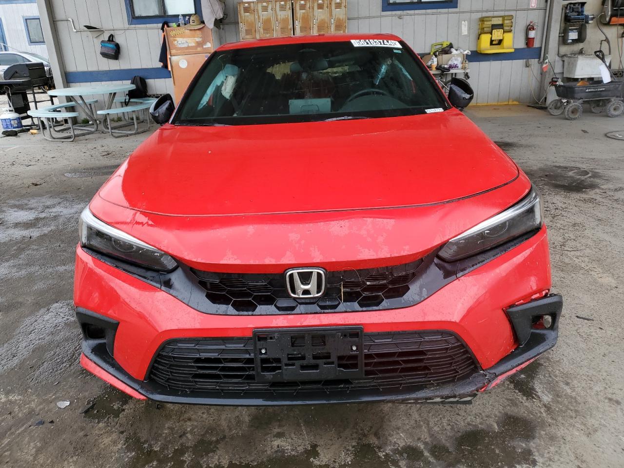 2023 Honda Civic VIN 19XFL2H86PE014669 Copart auction photo, rear end / front end damage thumbnail 5