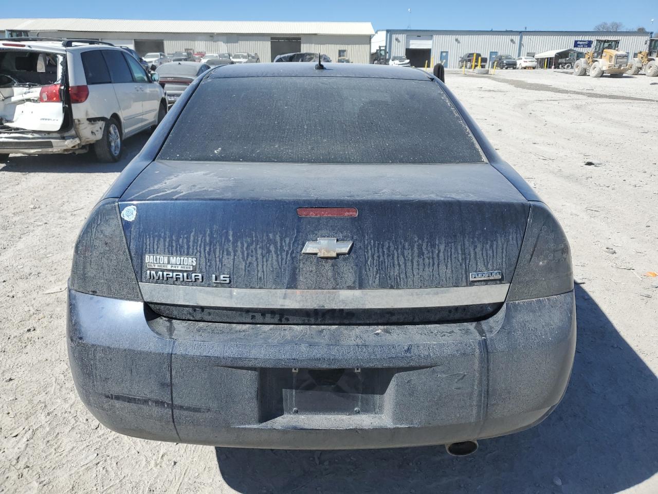 2008 Chevrolet Impala VIN 2G1WB58K881307402 Copart auction photo, front end / minor dent/scratches damage thumbnail 6